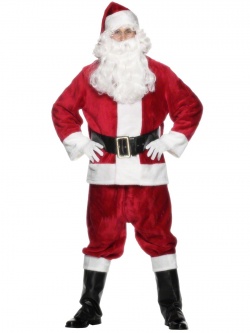 Kostým Santa Claus Deluxe