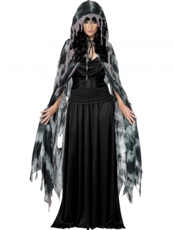 Kostým Gotická čarodějnice