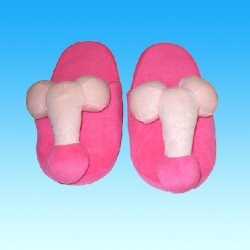 Papuče - penis