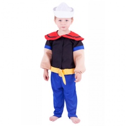 Dětský kostým - Pepek námořník