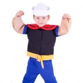 Dětský kostým - Pepek námořník
