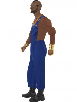 Pánský kostým Mr. T