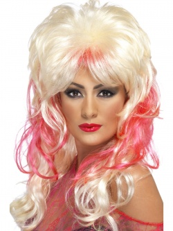 Paruka ve stylu 80. let