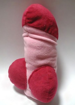Polštářek - Penis