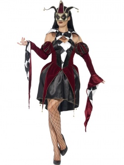 Dámský gotický benátský kostým