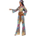 Dámský Hippie Flower Power kostým