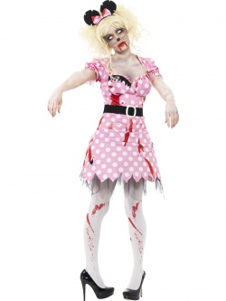 Zombie Myška Minnie