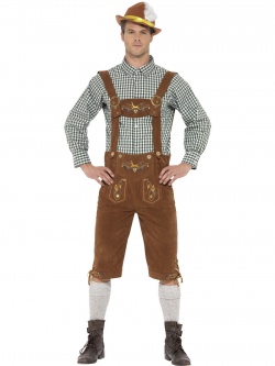 Tradiční pánský Bavorský kostým