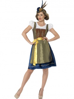 Tradiční kostým Bavorské Heidi