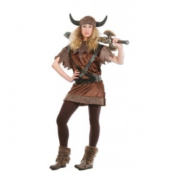 Dámský Vikingský kostým