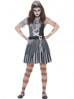 Dámský kostým - Zombie pirátka