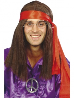 Hippy man sada